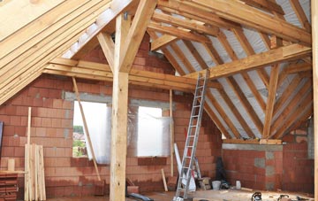 Bilton In Ainsty attic trusses