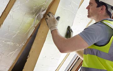 Bilton In Ainsty loft insulation