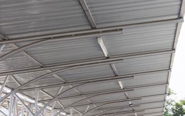 installing Bilton In Ainsty metal roofing