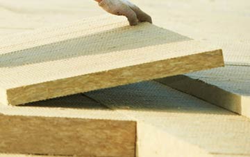 measuring Bilton In Ainsty tapered insulation