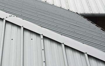 disadvantages of Bilton In Ainsty metal roofing