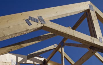 Bilton In Ainsty roof trusses for new builds and additions