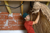 Bilton In Ainsty tapered roof insulation